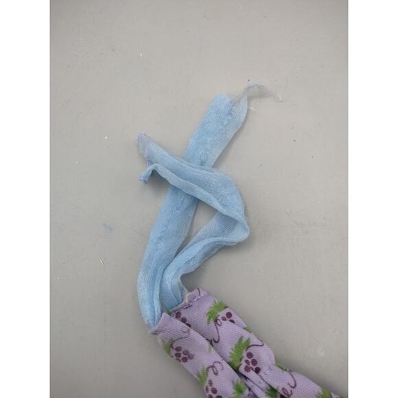 Strawberry Shortcake - Blueberry Muffin And Sour Grapes Outfit With Comb Lot - Picture 4 of 6